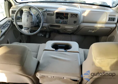 2000 Ford F350 Srw Super Duty z USA, uszkodzony, nr VIN 1FTSW30F0YED41457